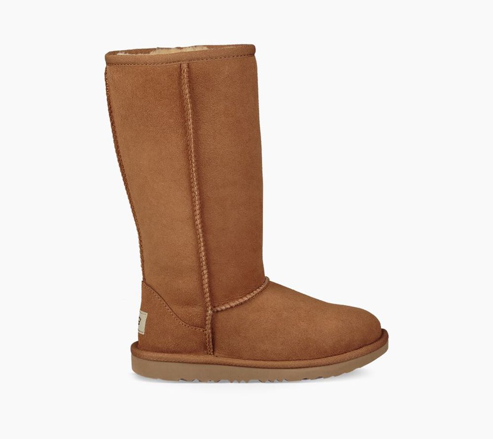 Ugg Tall Boot Big Kids - Ugg Classic Ii Brown - 385LCFXYK